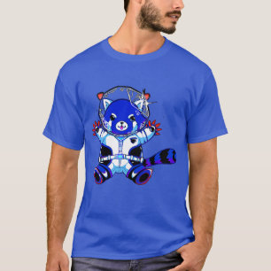 Astronaut Blue Panda T-Shirt