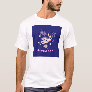 Astronaut BMX Rider T-Shirt 