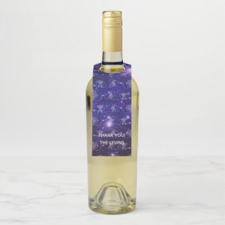 Astronaut Bottle Tag