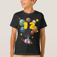 Astronaut Boy 12th Birthday Gift 12 Years Old Kids