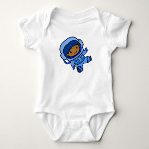 Astronaut boy baby bodysuit