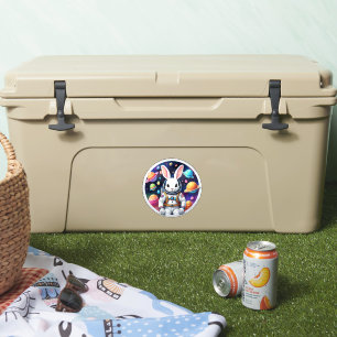 Astronaut Bunny Odyssey