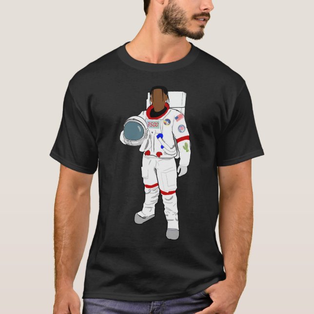 Astronaut Cactus Jack Scott T-Shirt (Front)