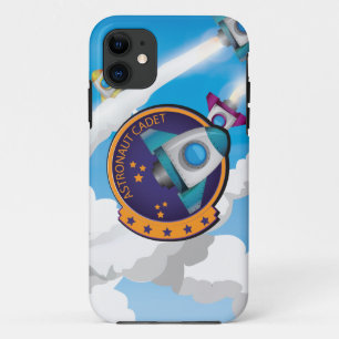 Astronaut Cadet Badge iPhone 11 Case