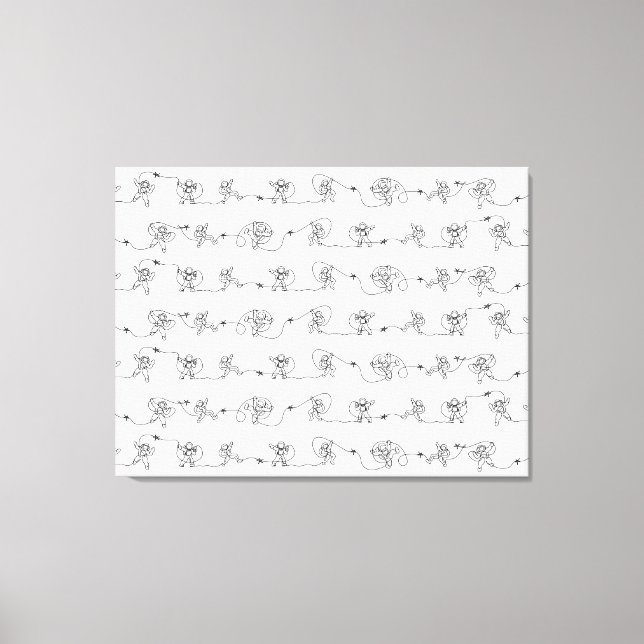 Astronaut Canvas Print (Front)