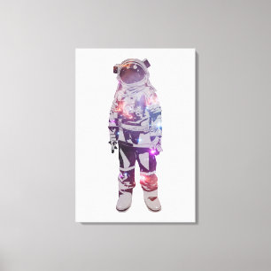 Astronaut Canvas Print