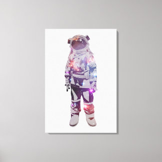 Astronaut Canvas Print