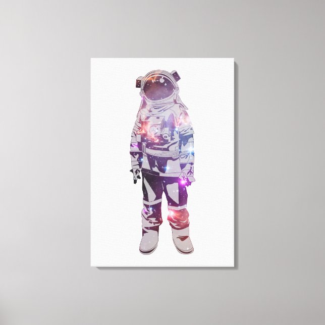 Astronaut Canvas Print (Front)