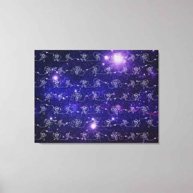 Astronaut Canvas Print (Front)