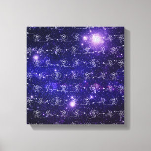 Astronaut Canvas Print