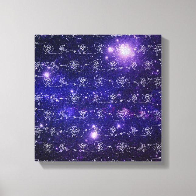 Astronaut Canvas Print (Front)
