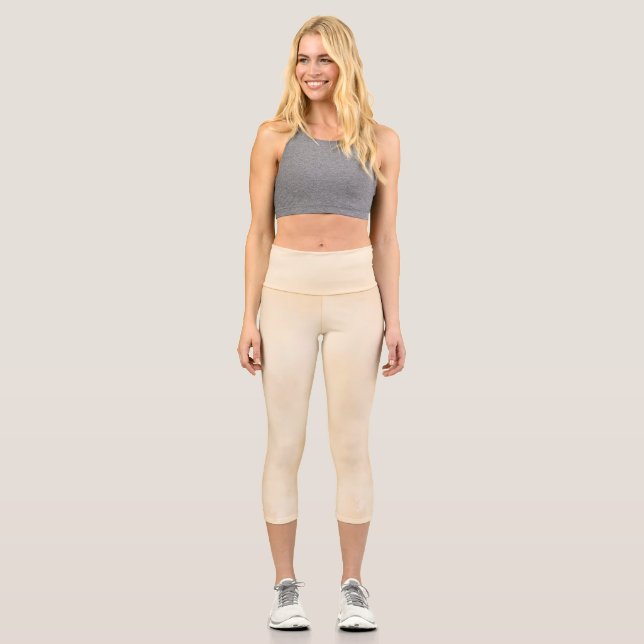 Astronaut Capri Leggings (Front)