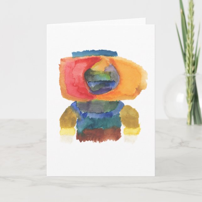 Astronaut Card (Front)