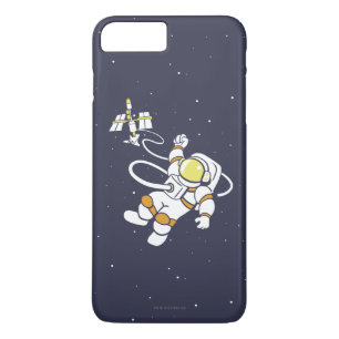 Astronaut iPhone 8 Plus/7 Plus Case