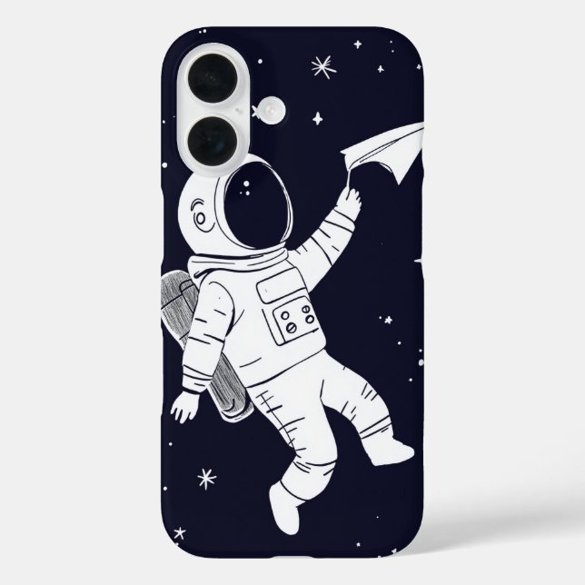 "astronaut"  Case-Mate iPhone case (Back)