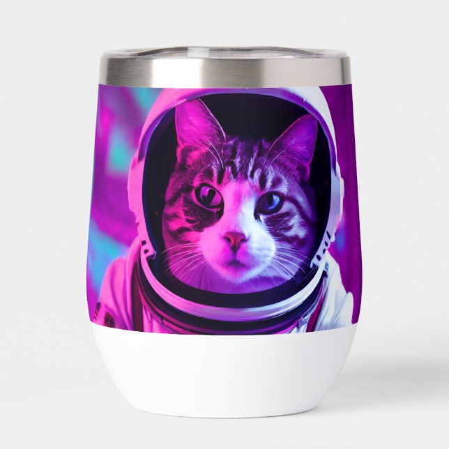 astronaut cat (Back)