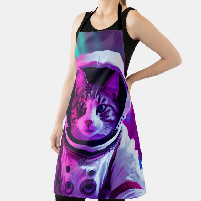 astronaut cat apron (Insitu)