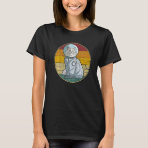 Astronaut Cat - Astronaut Galaxy Cats Funny Vintag T-Shirt