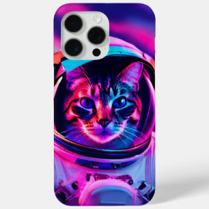 astronaut cat iPhone 15 pro max case