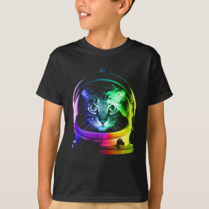 Astronaut Cat Classic Cat Lover T-Shirt