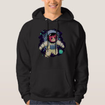 Astronaut Cat colourful