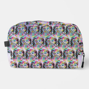 Astronaut Cat Dopp Kit