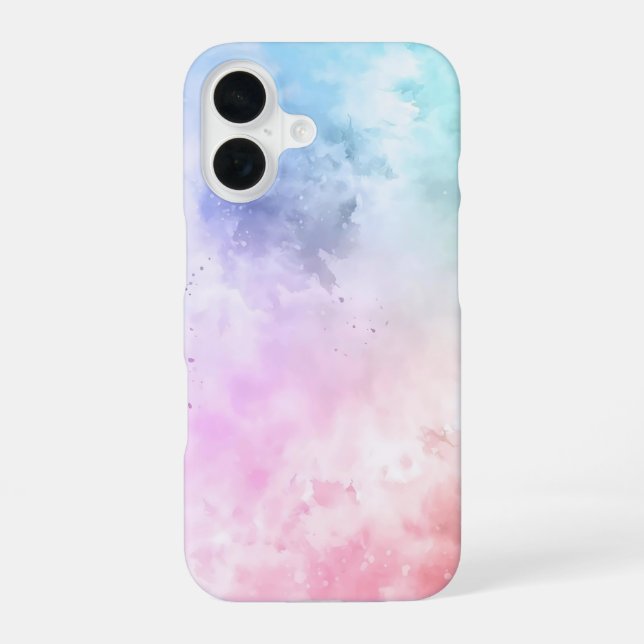 Astronaut Cat iPhone 16 Case (Back)