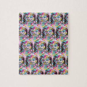 Astronaut Cat Jigsaw Puzzle