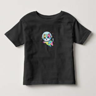 Astronaut Cat Kids T-Shirt