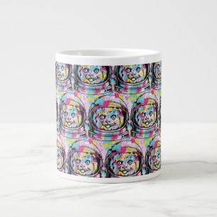 Astronaut Cat Large Coffee Mug