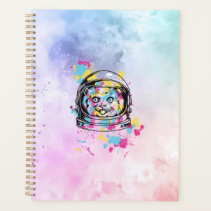 Astronaut Cat Planner