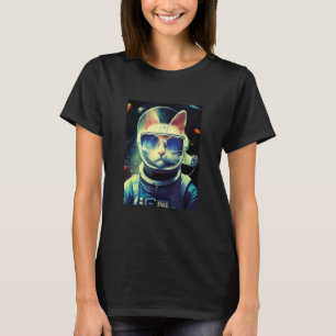 Astronaut cat space cat for men women kids T-Shirt