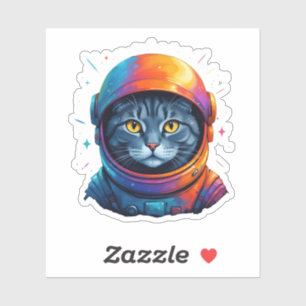 Astronaut Cat Space Funny Cat Lover