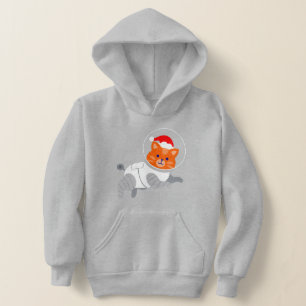 astronaut cat ugly christmas santa