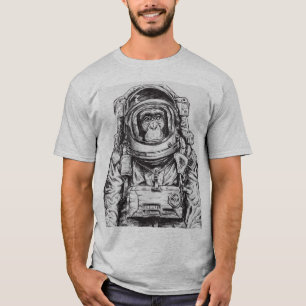 Astronaut chimp T-Shirt