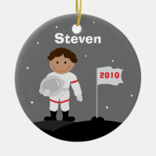 Astronaut Christmas Ornament