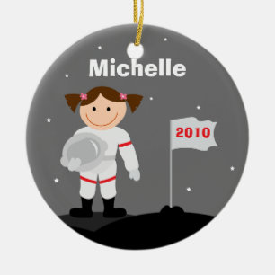 Astronaut Christmas Ornament