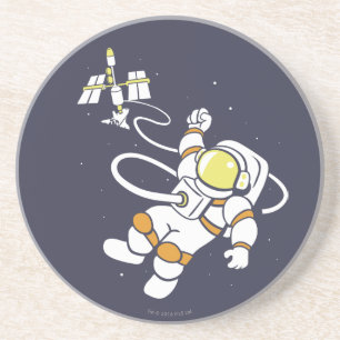 Astronaut Coaster