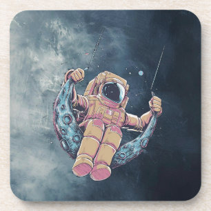 Astronaut Coaster