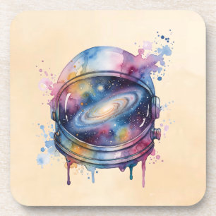 Astronaut Coaster