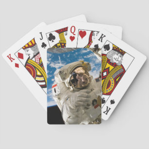Astronaut Cool Outer Space Pictures Cool Space Playing Cards