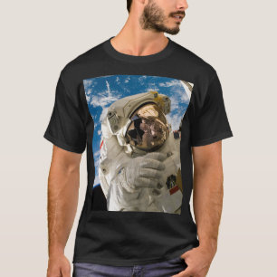 Astronaut Cool Outer Space Pictures Cool Space T-Shirt