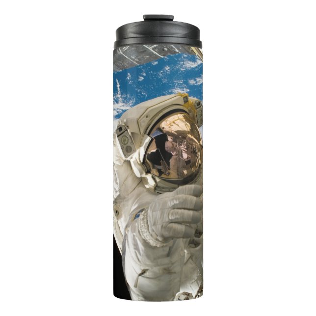 Astronaut Cool Outer Space Pictures Cool  Space Thermal Tumbler (Front)