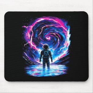 Astronaut Cosmic Outer Space Galaxy Science Mouse Mat