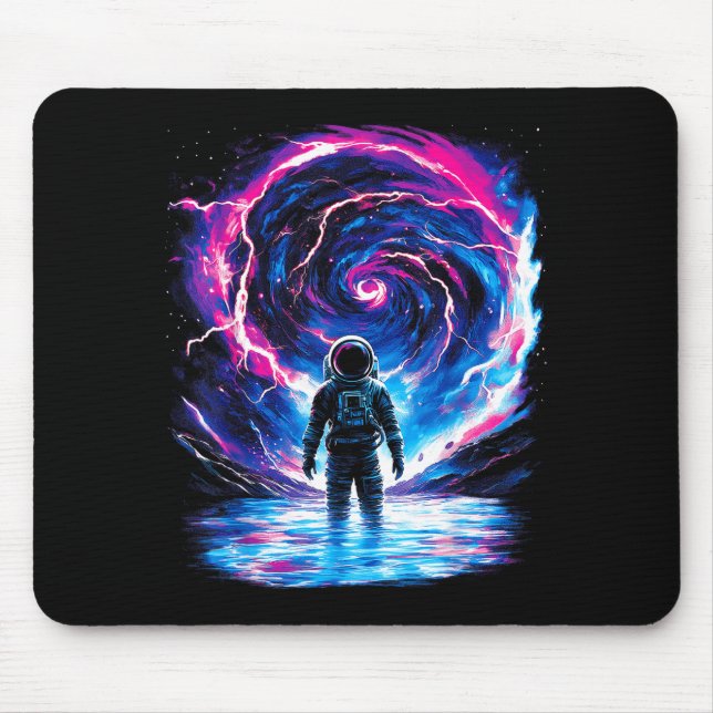 Astronaut Cosmic Outer Space Galaxy Science  Mouse Mat (Front)