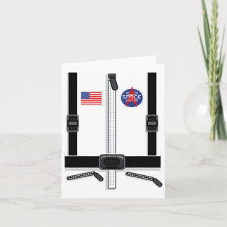 Astronaut Costume For Kids Men Women Space Suit  Card