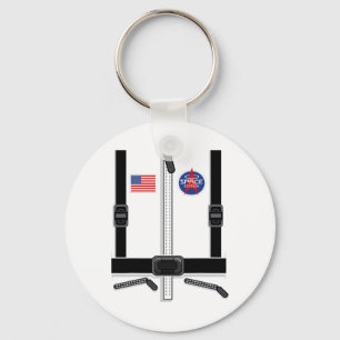 Astronaut Costume For Kids Men Women Space Suit Key Ring