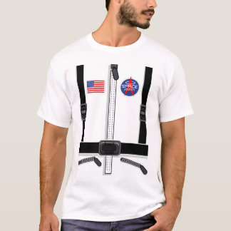 Astronaut Costume For Kids Men Women Space Suit T-Shirt
