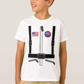 Astronaut Costume For Kids Men Women Space Suit T-Shirt