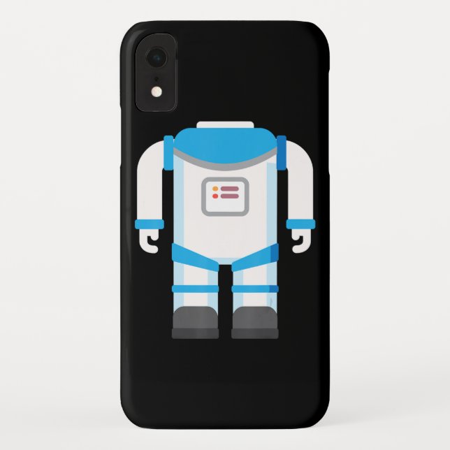 Astronaut Costume Halloween Funny Space Explorer Case-Mate iPhone Case (Back)